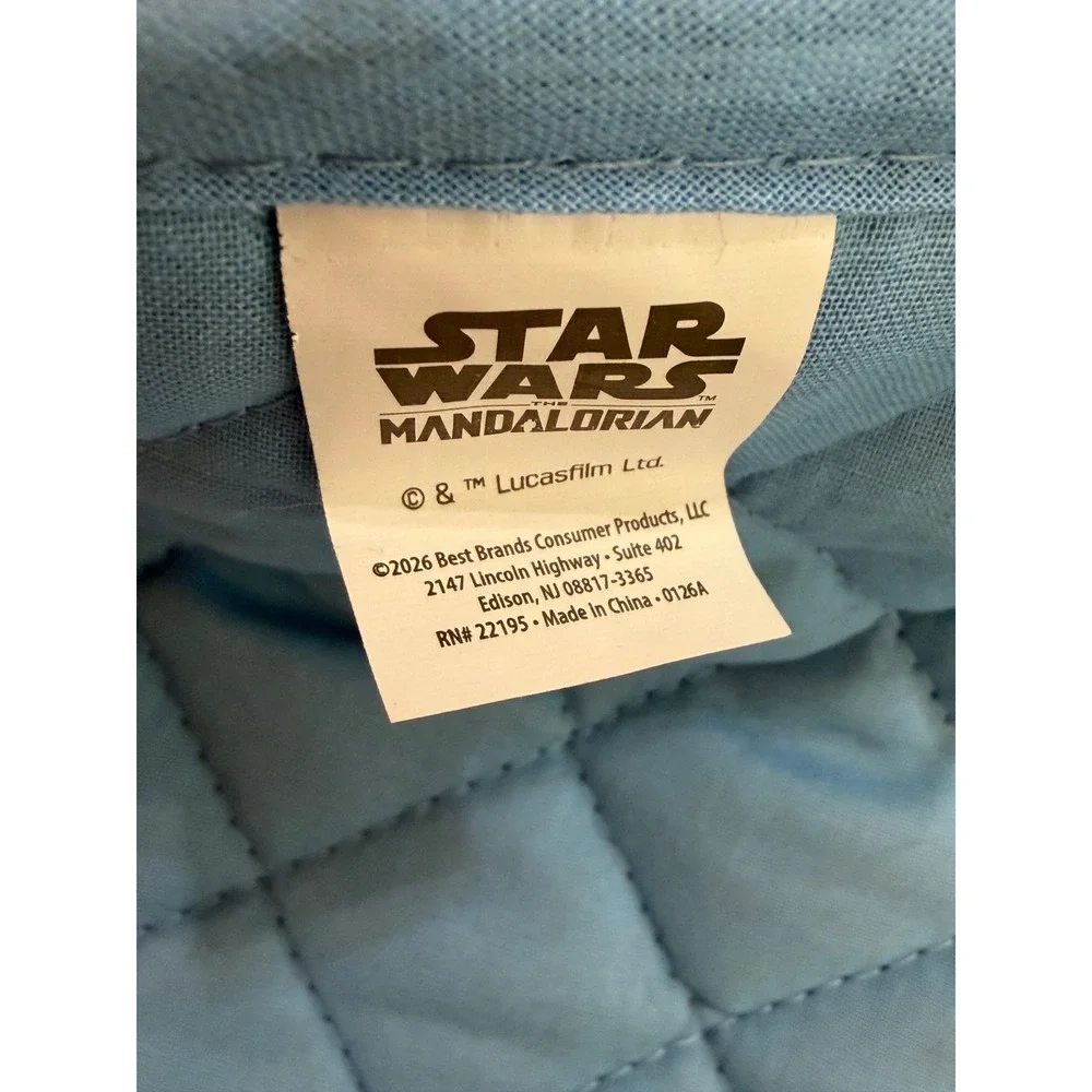 Star Wars Mandalorian Grogu Baby Yoda Kitchen Set Towel Mitts Pot Holder Clips